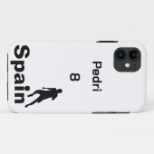 Spaans Voetbal, aanpasbaar Case-Mate iPhone Case (Achterkant (horizontaal))