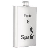 Spaans Voetbal, aanpasbaar Flacon (Rechts)