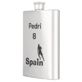 Spaans Voetbal, aanpasbaar Flacon (Links)