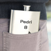 Spaans Voetbal, aanpasbaar Flacon (Voorbeeld)