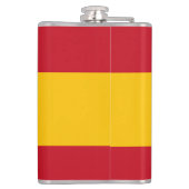 Spaans Voetbal, aanpasbaar Heupfles (Achterkant)