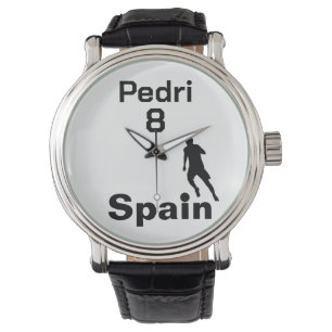 Spaans Voetbal, aanpasbaar Horloge