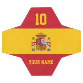 Spaans voetbal met aangepast nummer (Enkel)
