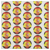 Spaans Voetbal Stof (Swatch)