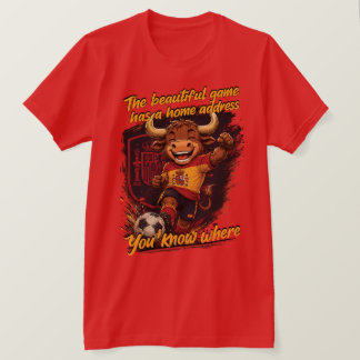 Spaans voetbalfanshirt Mooie Game Thuisshirt T-shirt