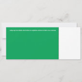 Spaans voetbalticket voor 40e verjaardagsfeest kaart (Achterkant)