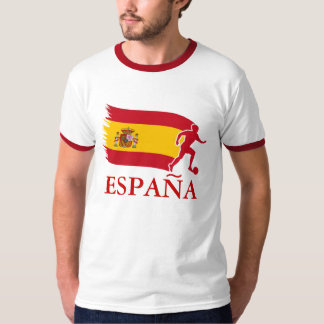 Spaans voetbalveld t-shirt
