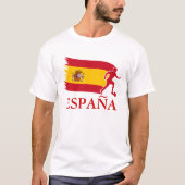 Spaans voetbalveld t-shirt (Voorkant)