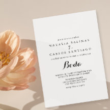 Spaans voor en achter Boda