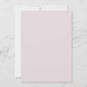 Spaans Vrijgezellenfeest Blush Pink Ivory Floral Kaart (Achterkant)