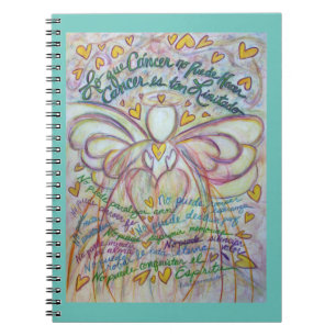 Spaans wat kanker niet kan doen Art Journal Notiti Notitieboek