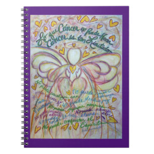 Spaans wat kanker niet kan doen Art Journal Notiti Notitieboek