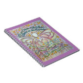 Spaans wat kanker niet kan doen Art Notitieboek Jo (Rechterzijde)