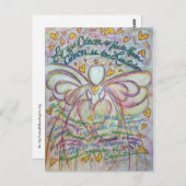 Spaans wat kanker niet kan doen engel Briefkaarten (Voorkant / Achterkant)