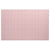 Spaans water Dog roze hond Stof (Yard (91,4 cm))