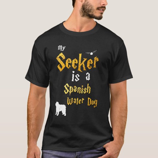 Spaans water Dog Spaans water Dog 2 T-shirt (Voorkant)