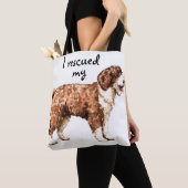 Spaans waterdeg redden tote bag (Dichtbij)