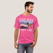 Spaans waterhondenhok nog zorgwekkender minder gra t-shirt (Voorkant volledig)