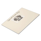 Spaans waterhondenschilderij - Kute Original Dog A Notitieblok (Schuin)