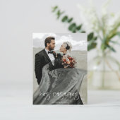 Spaans We Eloped | Post Card Briefkaart (Staand voorkant)