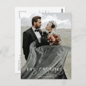 Spaans We Eloped | Post Card Briefkaart (Voorkant / Achterkant)