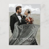 Spaans We Eloped | Post Card Briefkaart (Voorkant)