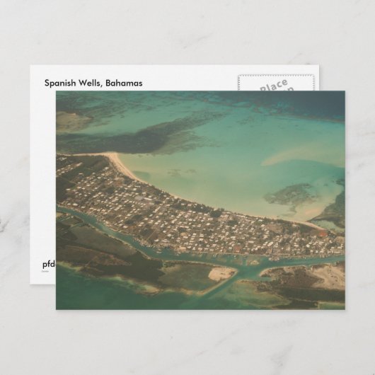 Spaans Wells Briefkaart (Voorkant / Achterkant)