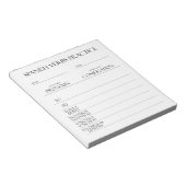 Spaans | Werkwoorden Vervoeging Praktijk Notitieblok (Schuin)