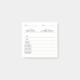 Spaans | Werkwoorden Vervoeging Praktijk Post-it® Notes
