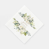 Spaans wondermiddel: witte bloemen meisje: Bautizo Servet (Hoek)