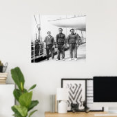 Spaans Yachtsmen Poster (Thuiskantoor)