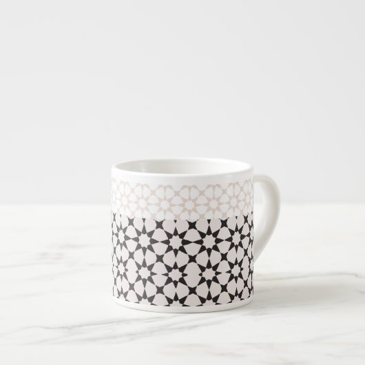 Spaans zand espresso kop (Voorkant rechts)