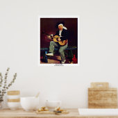 Spaans zanger van Manet Edouard Poster (Keuken)