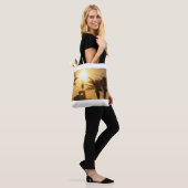 Spaans zonneschip Palms Foto Canvas tas (Op model)