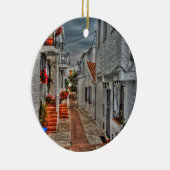 Spaanse Alleyway Keramisch Ornament (Rechts)