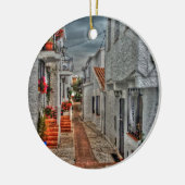 Spaanse Alleyway Keramisch Ornament (Links)