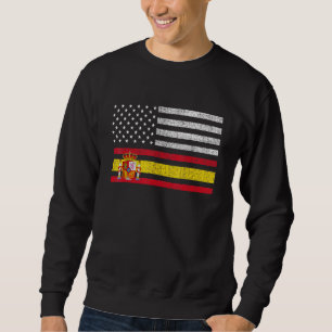Spaanse Amerikaanse vlag Trui