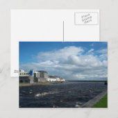 Spaanse Arch en Long Walk, Galway. Briefkaart (Voorkant / Achterkant)