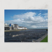 Spaanse Arch en Long Walk, Galway. Briefkaart (Voorkant)