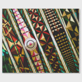 Spaanse architectuur cadeaupapier (Vlak)