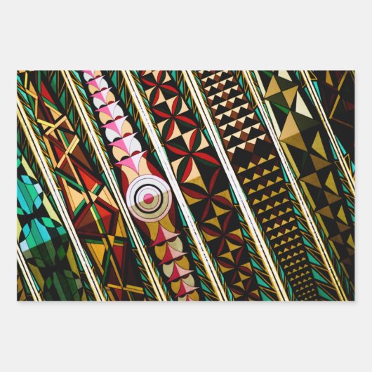 Spaanse architectuur inpakpapier vel (Voorkant 2)