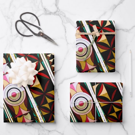 Spaanse architectuur inpakpapier vel (Voorkant)