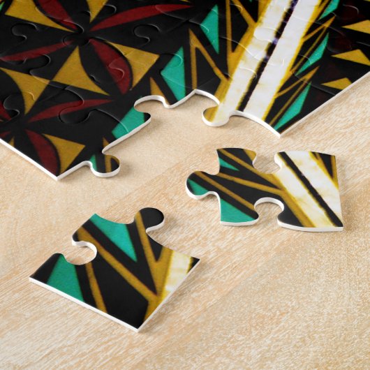 Spaanse architectuur legpuzzel (Zijkant)