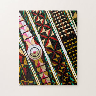 Spaanse architectuur legpuzzel