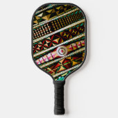 Spaanse architectuur pickleball paddle (Voorkant)