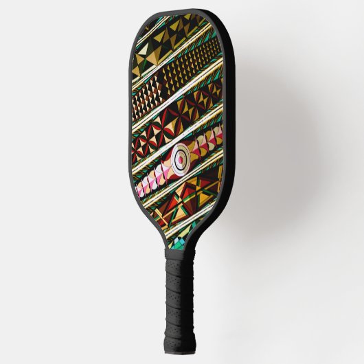 Spaanse architectuur pickleball paddle (Links)