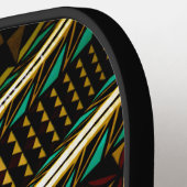 Spaanse architectuur pickleball paddle (Links Detail)