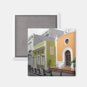 Spaanse architectuurmagneet magneet (Voorkant / Achterkant)