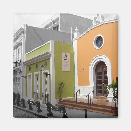 Spaanse architectuurmagneet magneet (Voorkant)