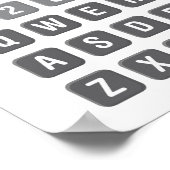 Spaanse Autisme AAC PECS Wijzen Communicatie 05 Poster (Hoek)